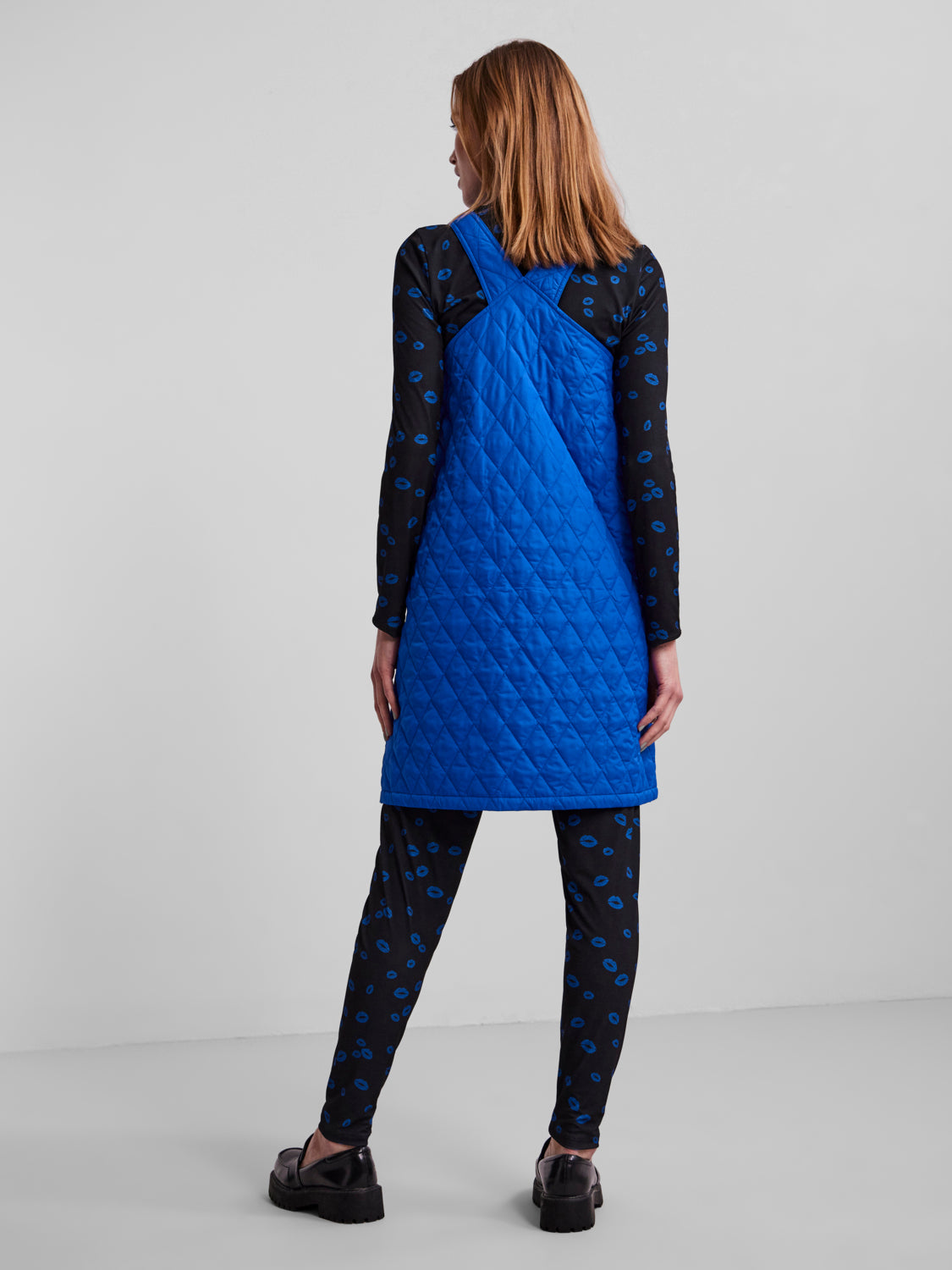 PCSAVANAH Dress - Ditte Estrup - Mazarine Blue